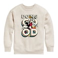 thumbnail image 1 of Disney - Mickey & Friends - Mickey, Donald, & Goofy - Doing Good - Toddler And Youth Long Sleeve Graphic T-Shirt, 1 of 5
