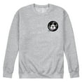 thumbnail image 1 of Disney - Mickey & Friends - Mickey Face - Retro Vinyl - Men's Crew Neck Fleece Pullover, 1 of 5