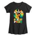 thumbnail image 1 of Disney - Mickey & Friends - Mickey Feeling Fresh - Toddler And Youth Girls Short Sleeve Graphic T-Shirt, 1 of 5