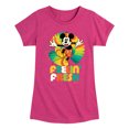 thumbnail image 1 of Disney - Mickey & Friends - Mickey Feeling Fresh - Toddler And Youth Girls Short Sleeve Graphic T-Shirt, 1 of 5