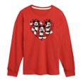 thumbnail image 1 of Disney - Mickey & Friends - Mickey Fills the Heart - Toddler And Youth Long Sleeve Graphic T-Shirt, 1 of 5