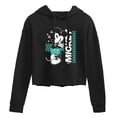 thumbnail image 1 of Disney - Mickey & Friends - Mickey Hanging Out - Juniors Cropped Pullover Hoodie, 1 of 5