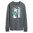 thumbnail image 1 of Disney - Mickey & Friends - Mickey Hanging Out - Men's Long Sleeve T-Shirt, 1 of 5