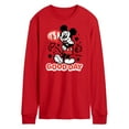 thumbnail image 1 of Disney - Mickey & Friends - Mickey - It's A Good Day - Men's Long Sleeve T-Shirt, 1 of 4