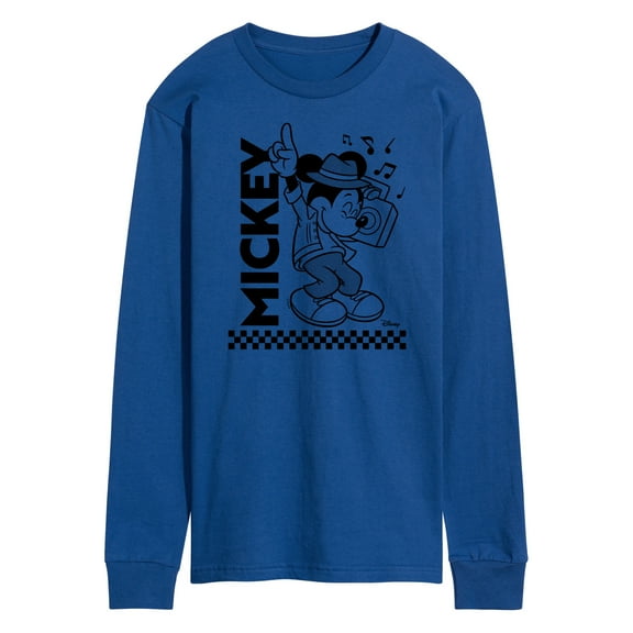 Disney - Mickey & Friends - Mickey Jammin' - Music - Men's Long Sleeve T-Shirt