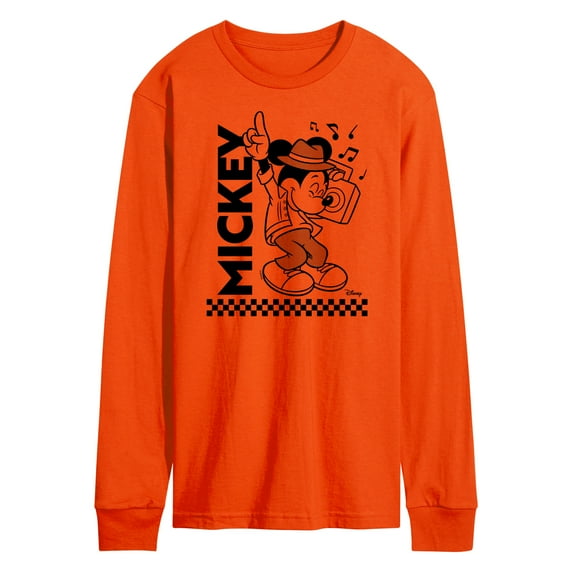 Disney - Mickey & Friends - Mickey Jammin' - Music - Men's Long Sleeve T-Shirt