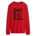 thumbnail image 1 of Disney - Mickey & Friends - Mickey Jammin' - Music - Men's Long Sleeve T-Shirt, 1 of 4