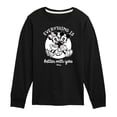 thumbnail image 1 of Disney - Mickey & Friends - Mickey & Minnie - Everything is Better with You - Toddler And Youth Long Sleeve Graphic T-Shirt, 1 of 5
