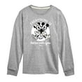 thumbnail image 1 of Disney - Mickey & Friends - Mickey & Minnie - Everything is Better with You - Toddler And Youth Long Sleeve Graphic T-Shirt, 1 of 5