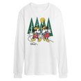 thumbnail image 1 of Disney - Mickey & Friends - Mickey & Minnie Go Hiking & Camping - Men's Long Sleeve T-Shirt, 1 of 1