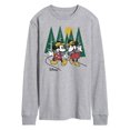 thumbnail image 1 of Disney - Mickey & Friends - Mickey & Minnie Go Hiking & Camping - Men's Long Sleeve T-Shirt, 1 of 5