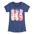 thumbnail image 1 of Disney - Mickey & Friends - Mickey, Minnie, & Pluto Skate Crew - Toddler And Youth Girls Short Sleeve Graphic T-Shirt, 1 of 5