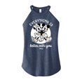 thumbnail image 1 of Disney - Mickey & Friends - Mickey & Minnie in Love - Everything is Better with You - Juniors High Neck Tank Top, 1 of 5