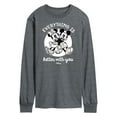 thumbnail image 1 of Disney - Mickey & Friends - Mickey & Minnie in Love - Everything is Better with You - Men's Long Sleeve T-Shirt, 1 of 5