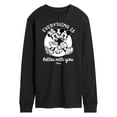 thumbnail image 1 of Disney - Mickey & Friends - Mickey & Minnie in Love - Everything is Better with You - Men's Long Sleeve T-Shirt, 1 of 5