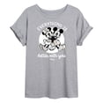 thumbnail image 1 of Disney - Mickey & Friends - Mickey & Minnie in Love - Everything is Better with You - Women's Oversized T-Shirt, 1 of 5