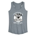 thumbnail image 1 of Disney - Mickey & Friends - Mickey & Minnie in Love - Everything is Better with You - Women's Racerback Tank Top, 1 of 5