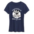 thumbnail image 1 of Disney - Mickey & Friends - Mickey & Minnie in Love - Everything is Better with You - Women's Short Sleeve Graphic T-Shirt, 1 of 5