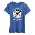 thumbnail image 1 of Disney - Mickey & Friends - Mickey & Minnie in Love - Everything is Better with You - Women's Short Sleeve Graphic T-Shirt, 1 of 5