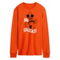 thumbnail image 1 of Disney - Mickey & Friends - Mickey Mouse - Aw Shucks - Men's Long Sleeve T-Shirt, 1 of 1