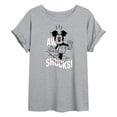 thumbnail image 1 of Disney - Mickey & Friends - Mickey Mouse - Aw Shucks - Women's Oversized T-Shirt, 1 of 5