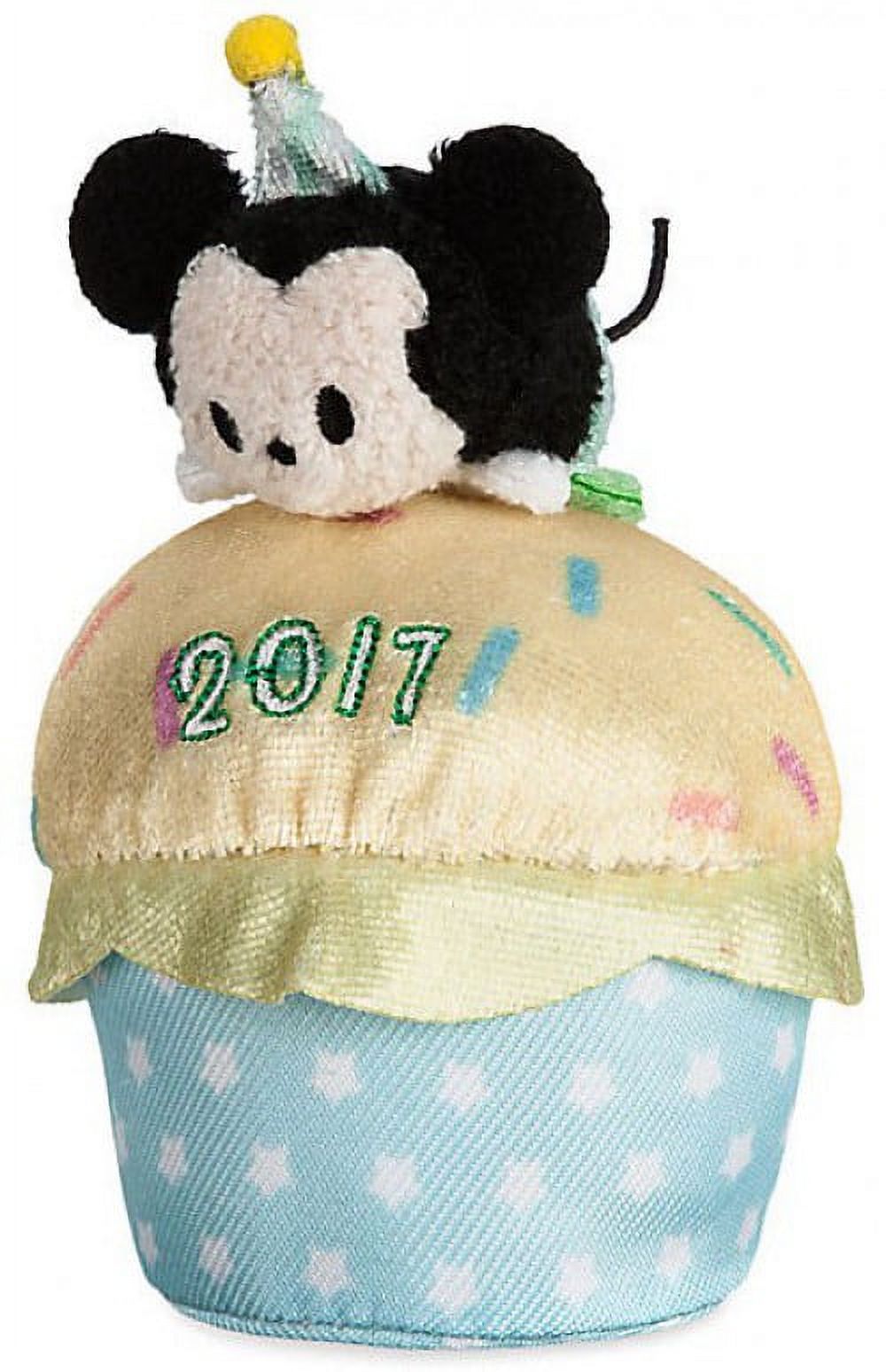 Disney Mickey & Friends Mickey Mouse Birthday Cupcake 2017 Mini Plush - image 1 of 2
