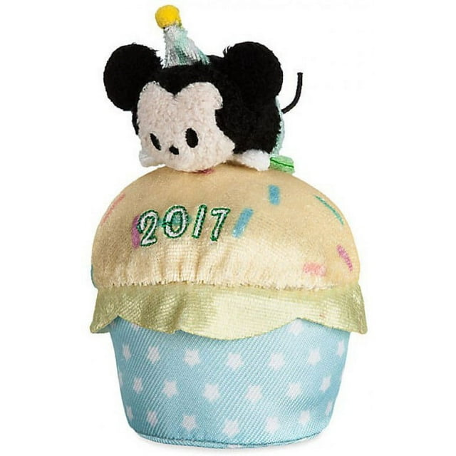 Disney Mickey & Friends Mickey Mouse Birthday Cupcake 2017 Mini Plush