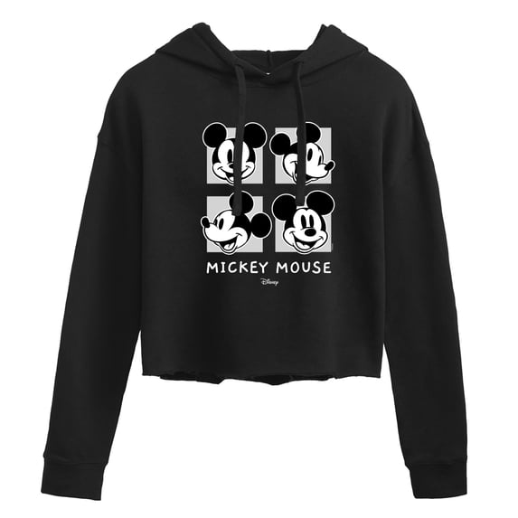 Disney - Mickey & Friends Cropped Graphic Hoodie