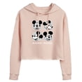 thumbnail image 1 of Disney - Mickey & Friends Cropped Graphic Hoodie, 1 of 5