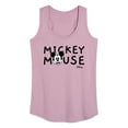 thumbnail image 1 of Disney - Mickey & Friends - Mickey Mouse - Classic and Simple - Women's Racerback Tank Top, 1 of 5