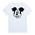 thumbnail image 1 of Disney - Mickey & Friends - Mickey Mouse - Face Glitch - Toddler And Youth Short Sleeve Graphic T-Shirt, 1 of 5