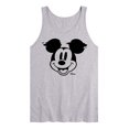 thumbnail image 1 of Disney - Mickey & Friends - Mickey Mouse - Glitch - Men's Jersey Tank Top, 1 of 4