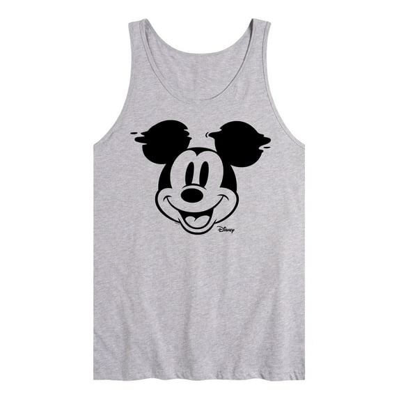 Disney - Mickey & Friends - Mickey Mouse - Glitch - Men's Jersey Tank Top