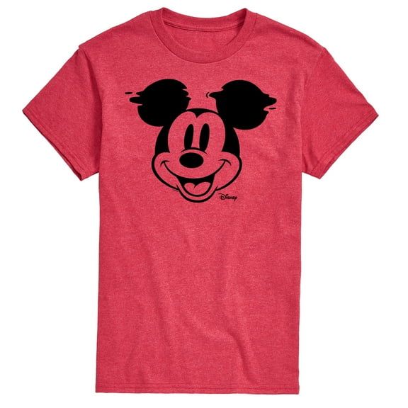 Disney - Mickey & Friends - Mickey Mouse - Glitch - Men's Short Sleeve Graphic T-Shirt
