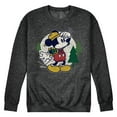 thumbnail image 1 of Disney - Mickey & Friends - Mickey Mouse - Hiking & Camping - Possible Wrong Turn - Men's Crew Neck Fleece Pullover, 1 of 5