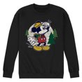 thumbnail image 1 of Disney - Mickey & Friends - Mickey Mouse - Hiking & Camping - Possible Wrong Turn - Men's Crew Neck Fleece Pullover, 1 of 5