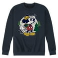 thumbnail image 1 of Disney - Mickey & Friends - Mickey Mouse - Hiking & Camping - Possible Wrong Turn - Men's Crew Neck Fleece Pullover, 1 of 5