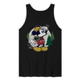thumbnail image 1 of Disney - Mickey & Friends - Mickey Mouse - Hiking & Camping - Possible Wrong Turn - Men's Jersey Tank Top, 1 of 5