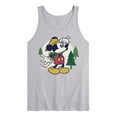thumbnail image 1 of Disney - Mickey & Friends - Mickey Mouse - Hiking & Camping - Possible Wrong Turn - Men's Jersey Tank Top, 1 of 4