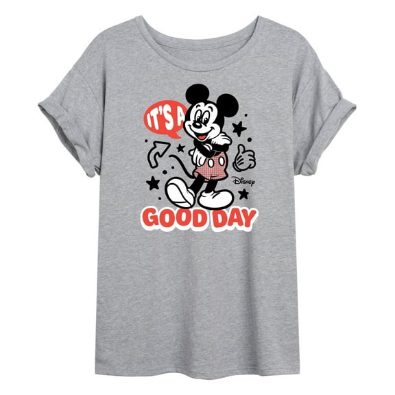 Disney - Mickey & Friends - Mickey Mouse - It's a Good Day - Women's Oversized T-Shirt