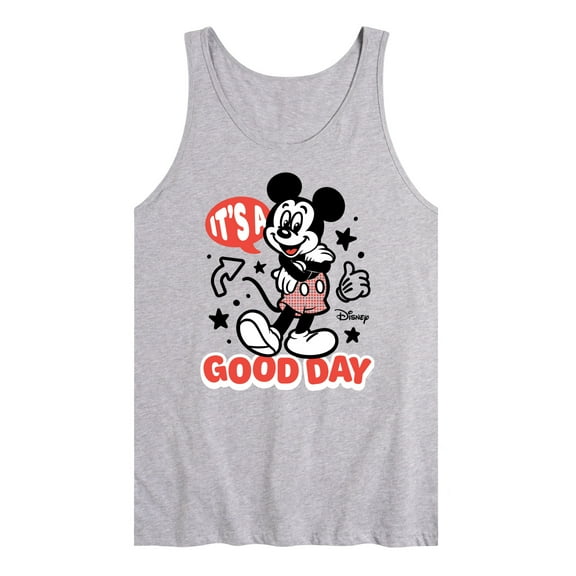 Disney - Mickey & Friends - Mickey Mouse - It's a Good Day - Men's Jersey Tank Top
