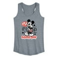 thumbnail image 1 of Disney - Mickey & Friends - Mickey Mouse - It's a Good Day - Women's Racerback Tank Top, 1 of 5