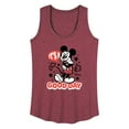 thumbnail image 1 of Disney - Mickey & Friends - Mickey Mouse - It's a Good Day - Women's Racerback Tank Top, 1 of 5