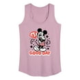 thumbnail image 1 of Disney - Mickey & Friends - Mickey Mouse - It's a Good Day - Women's Racerback Tank Top, 1 of 5