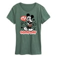 thumbnail image 1 of Disney - Mickey & Friends - Mickey Mouse - It's a Good Day - Women's Short Sleeve Graphic T-Shirt, 1 of 5