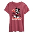 thumbnail image 1 of Disney - Mickey & Friends - Mickey Mouse - It's a Good Day - Women's Short Sleeve Graphic T-Shirt, 1 of 5