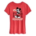 thumbnail image 1 of Disney - Mickey & Friends - Mickey Mouse - It's a Good Day - Women's Short Sleeve Graphic T-Shirt, 1 of 5