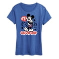 thumbnail image 1 of Disney - Mickey & Friends - Mickey Mouse - It's a Good Day - Women's Short Sleeve Graphic T-Shirt, 1 of 5