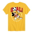 thumbnail image 1 of Disney - Mickey & Friends - Mickey Mouse Makes the GOAL - Soccer - Toddler And Youth Short Sleeve Graphic T-Shirt, 1 of 4