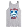 thumbnail image 1 of Disney - Mickey & Friends - Mickey Mouse - Oh Happy Day Celebration - Men's Jersey Tank Top, 1 of 4